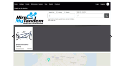 Desktop Screenshot of hiremytandem.co.uk